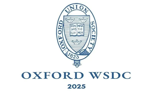 赛事报名｜牛津大学世界学校辩论锦标赛「Oxford WSDC 2025」