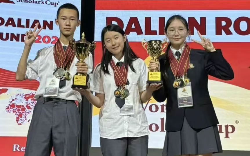赛报：WSC个人总分亚军、团队总分季军｜世界学者杯World Scholar’s Cup